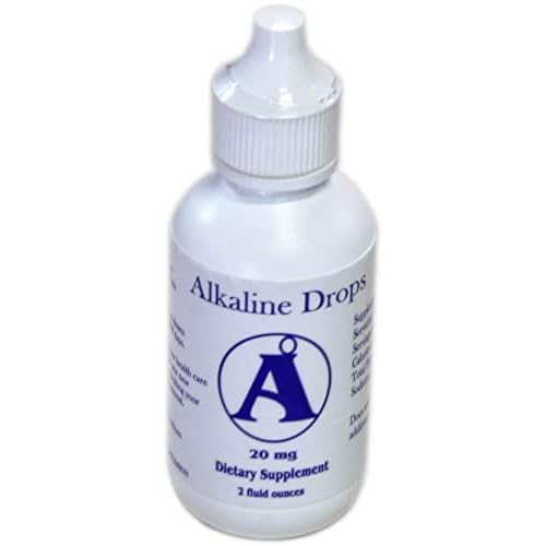 Angstrom Minerals Alkaline Drops 2 oz