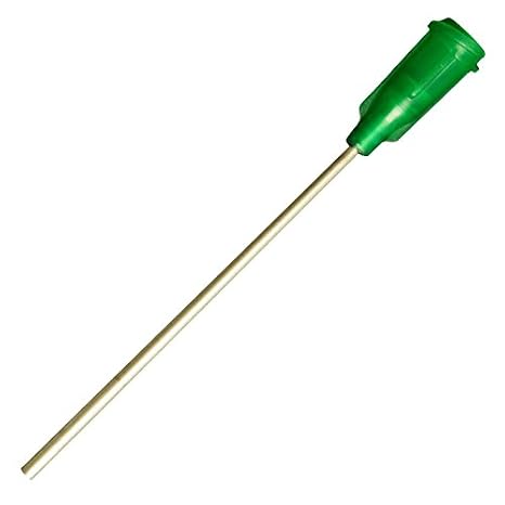 10-Pack 14 GA X 2" 2 inch Industrial Blunt TIP Dispensing Needle with LUER Lock