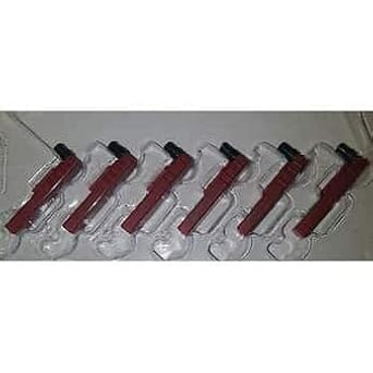 Chart Recorder Pens, Red: 6/Pk