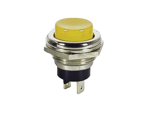 SPST Normally Open Push Button Switch