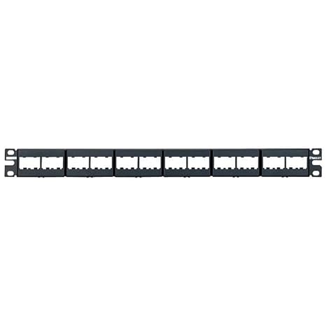 Panduit Patch Panel,Mini-Com,Rack Mt,24 Port 4024302_Brand_Index3-1 Each