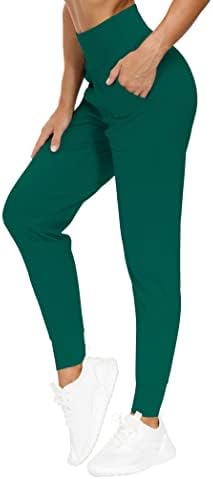 THE GYM PEOPLE Womens Joggers Pants Lightweight Athletic Leggings Tapered Lounge Pants for Workout, Yoga, Running