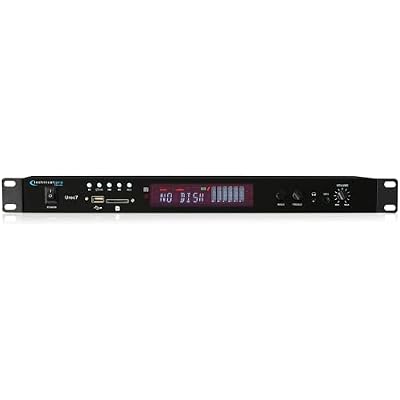 Technical Pro UREC7 Professional DJ 1U Rack Mountable USBSD Recording Deck