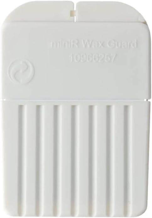 Original for Signia, MiniReceiver Wax Guards, 1 Pack Total of 8 Wax Guards