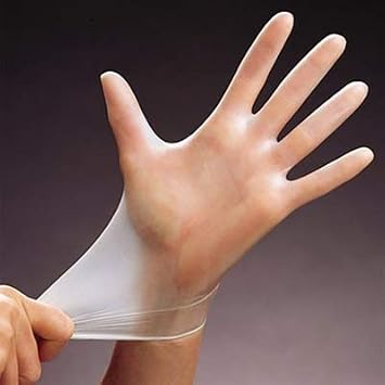 Weber Vinyl Gloves (Medium)