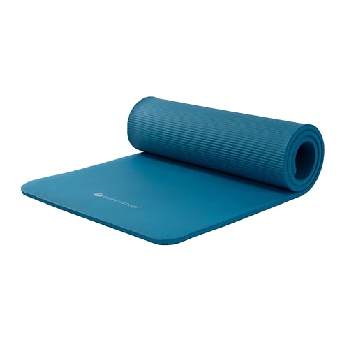 Balanced Body Aeromat Pilates and Yoga Mat for Floor Exercise, Extra-Thick Floor Workout Mat for Pilates or Yoga Exercises and Workouts, Studio or Home Gym Mat