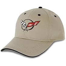SR1 Performance 1997-2004 C5 Corvette Hat Heritage Tan - Embroidered
