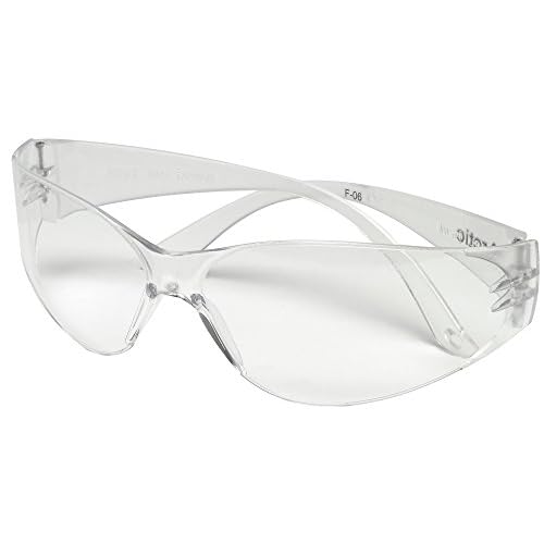 MSA 697514 Arctic Eyewear, Clear Lens, Anti-Scratch Coating