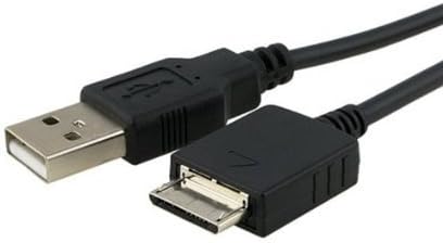 Cybertech USB Data Sync Replacement Cable Compatible for Sony Walkman NWZ S544 S545 8 16 [Electronics]