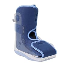 Velpeau Replaceable Sponge Liner for Ankle Fracture Walking Boot, Washable Cam Walker Fracture Boot Liner, Breathable Comfort Soft Inner Pad, Fits Left and Right Foot (Short Version Liner, Medium)