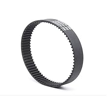 HTD-5M Close Loop Pulley Timing Belt Pitch 5mm Perimeter 535mm Width 10mm (1, 5m-535-10mm)
