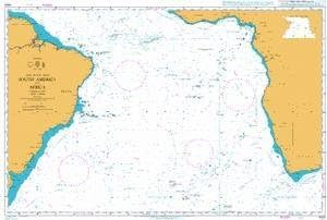 UKHO BA Chart 4022: South America to Africa