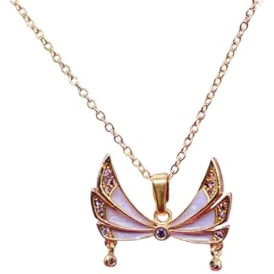Winx Club Tecna Enchantix Fairy Wings Necklace