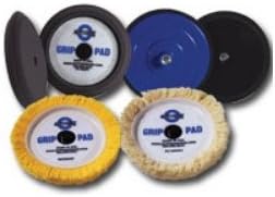 Buff and Shine (BUFTP-2) Tripac No. 2 Wool and Foam Buffing Pad Kit