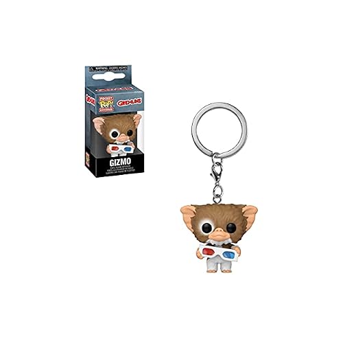 Funko POP! Keychain: Gremlins - Gizmo with 3D Glasses
