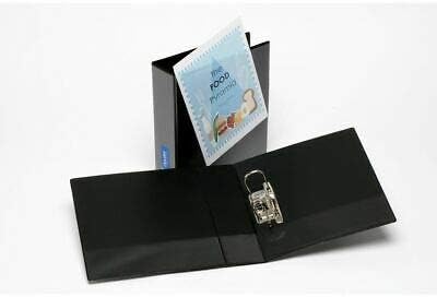 Bantex Lever Arch Insert Folder A4 Black