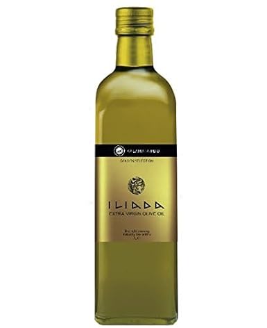 Iliada, Oil Olive Extra Virgin, 17-Ounce (12 Pack)