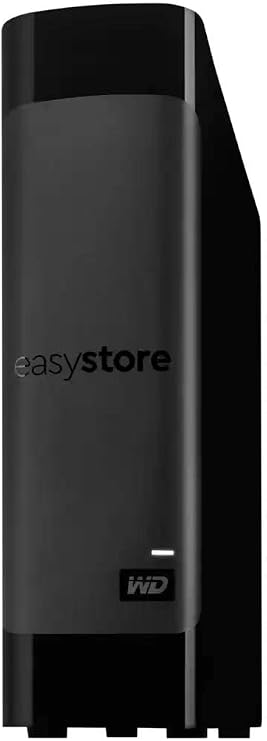 WD Easystore 14TB External USB 3.0 Hard Drive - Black WDBAMA0140HBK-NESN