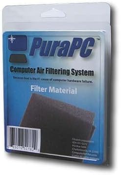 Pura PC Computer Air Filter - Polyurethane Foam Filter