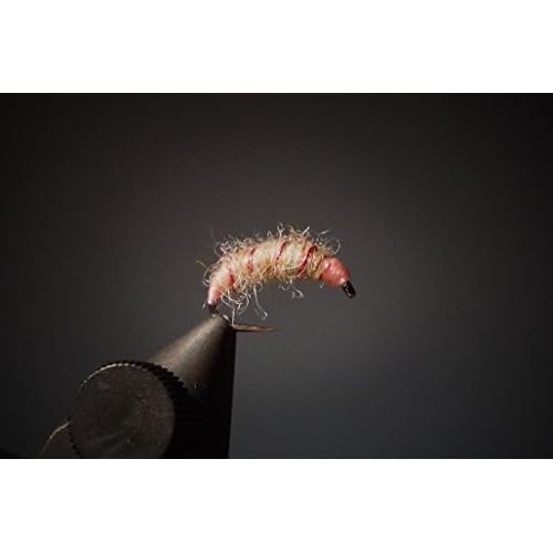 DRAGONtail Tenkara - Killer Bug Flies, 12-Pack | Simple, highly effective underwater nymph flies tied with fuzzy yarn to catch trout, chub, and panfish