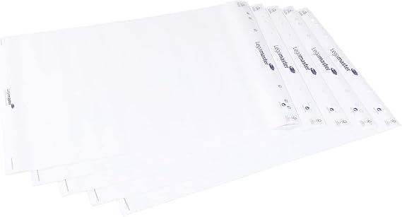 Legamaster Plain Flipchart Gridded - 5 Pack