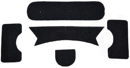DLP Tactical Enhanced Maritime Hook and Loop Fastener Set Compatible with OPS-Core Fast/ACH/MICH Helmet