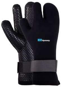 H2ODYSSEY 2Odyssey 6.5mm Eskimo Dive Glove Mitten - Hand Warming Gloves for Diving