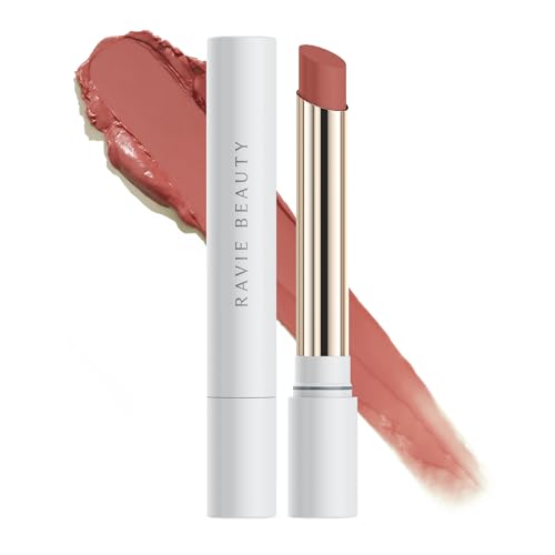 Ravie Beauty Effortless Lips 3-in-1 everyday sheer-buildable lip formula Lily, 0.06oz