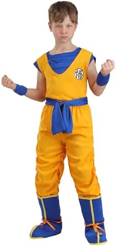 Super Saiyan Goku Outfit for Boys | Kids Dragon Ball Z Halloween Costume | Anime Series Character Cosplay