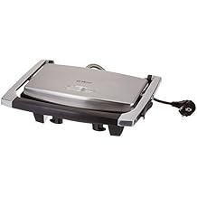 Alpina SF-6022 Panini Sandwich Grill, Silver