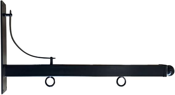 24" Modern Simple Arch Style Hanging Sign Bracket