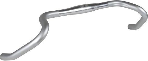 Velo Orange Far Bar Handlebar: 31.8 44cm Silver