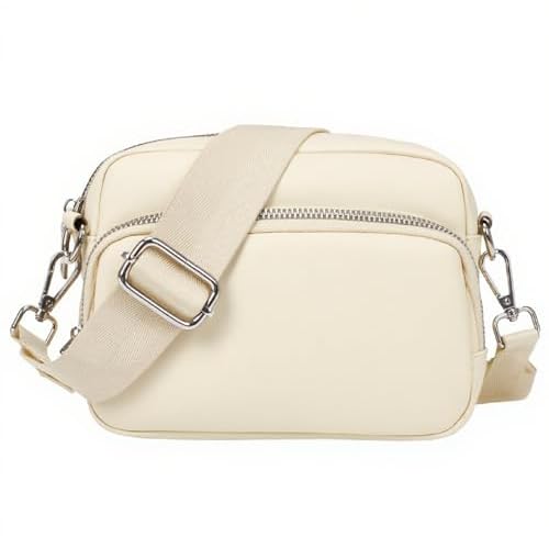 Checkered Crossbody Bag for Women,Camera Sports Purses Lightweight Shoulder Bag Waterproof Purse
