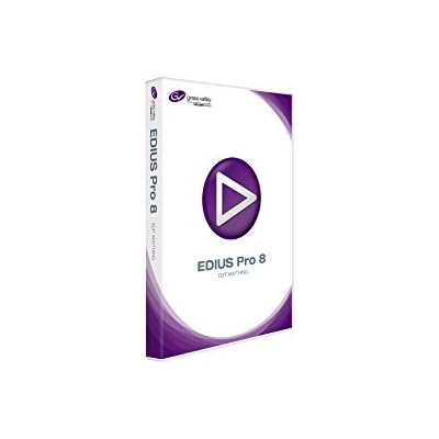 Grass Valley EDIUS Pro 8 Nonlinear Editing Software, Standard, Boxed DVD