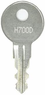 Better Built H700D Replacement Toolbox Key: 2 Keys
