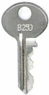 Mailbox Replacement Key for Bommer B499