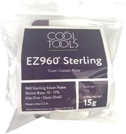 Cool Tools - EZ960 Sterling Silver Paste - 15 gram