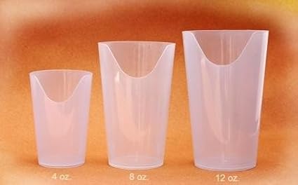 PSC Providence Spillproof Nosey Cup 12 ounce sold ead Hands-Free, Modern, Transparent, Reuseable, Dishwasher Safe