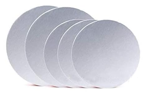 ND Induction Liner for Induction Sealing 24mm Plactic Laminated Aluminum Foil Lid Liners A (PET Seal-24mm, 500 PCS)