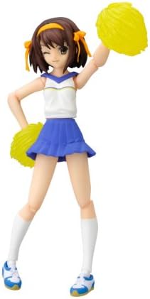 Max Factory The Melancholy of Haruhi Suzumiya: Haruhi Suzumiya Figma Action Figure Cheerleader Ver.