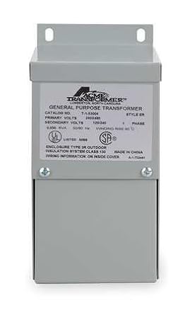 Acme Electric T279742S Low Voltage Distribution Transformer, Single Phase, 120/208/240/277 Primary Volts - 120/240 Secondary Volts, 2 kVA