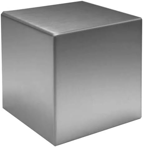 99.99% Pure Tungsten Cube, 5-30mm High Density Metal Block, Pure Metal High Density Element, for Science Element Collections DIY Gifts Teacher Science Creative Gift(20x20x20mm)