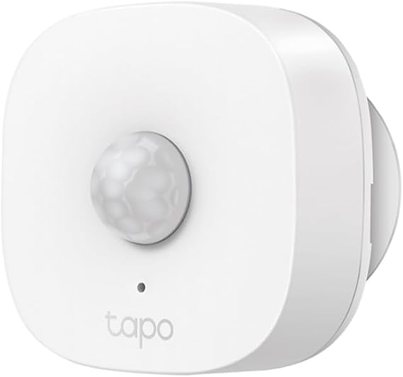 Tapo T100, Hassasiyet Kontrolü, Pil Dahil, Kolay Kurulum, Alexa ile Çalışır, Diğer Ürünleri ile Aksiyon Tetikleme, Hub Gereklidir Ayrıca Satılır, Akıllı Hareket Sensörü