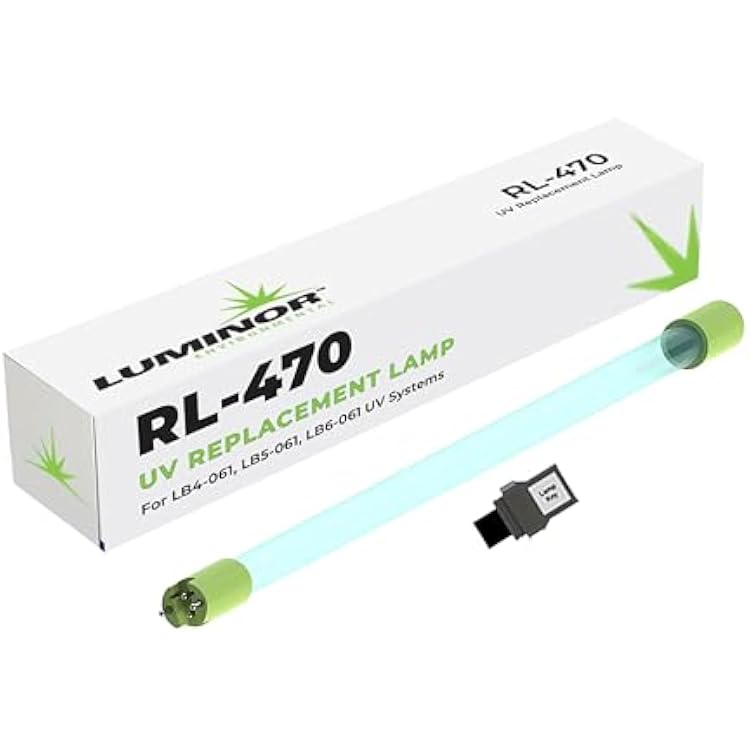Luminor RL-470 UV lamp for Blackcomb LB4-061, LB5-061 & LB6-061