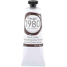 Gamblin 1980 Oil Burnt Umber 37Ml