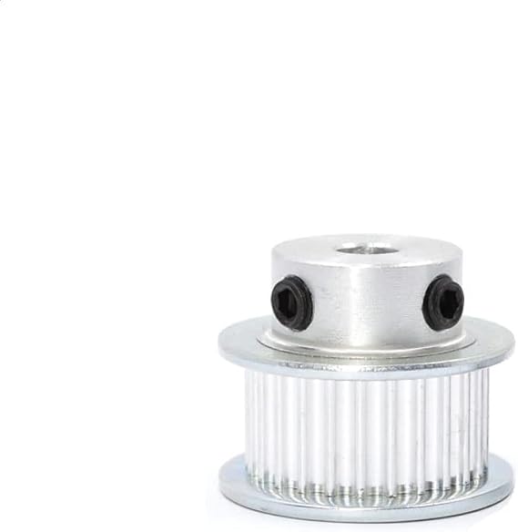 3M 40T Pitch 3mm Tooth Width 16mm Timing Belt Pulley with Step 12mm Bore for 15mm Width Belt (bore: 12mm)