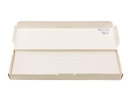 Dental Lab Jewelry Utility Beading Carding Wax Rope Strips White 12oz Box