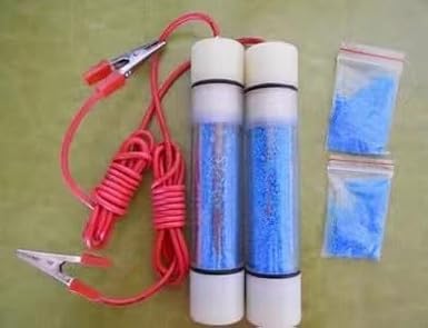 Portable Copper Sulfate Reference Electrode - Saturated Ceramic Electrode for Cathodic Protection and Soil Testing, 1pc
