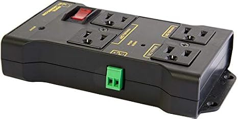 Iot Relay - Enclosed High-power Power Relay for Arduino, Raspberry Pi, PIC or Wifi, Relay Shield, Automatic