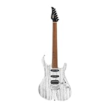 Vola Electric Guitar OZ RV ROA MC Sand Blast White Matte Handmade in Japan MIJ Roasted Maple Neck Gotoh Bridge Gotoh Locking Tuner 6 Strings Modern C Neck For All Levels